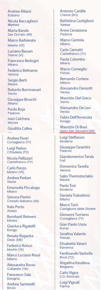 Clinical Interventional Forum Gise To Love Interventistica Coronarica Complessa e Interventistica Strutturale Speakers