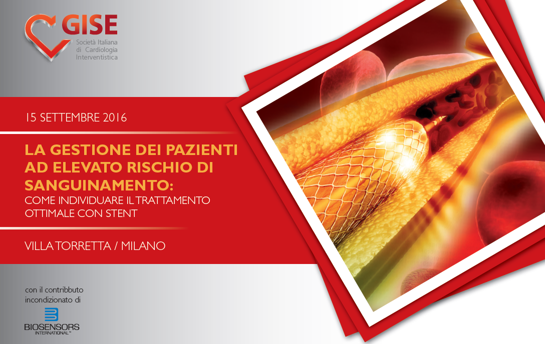 La Gestione dei Pazienti ad Elevato Rischio di Sanguinamento: come individuare il trattamento ottimale con Stent 